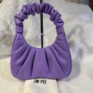 Vegan Leather Shoulder Bag